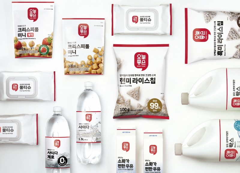 롯데마트가 16일부터 선보일 PB브랜드 '오늘좋은' 제품들. /사진제공=롯데마트