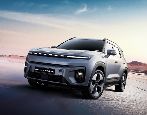 쌍용차 전기SUV 토레스EVX.