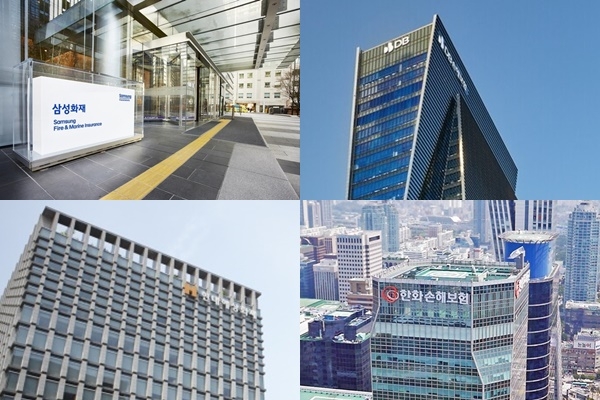 손해보험업계 최고경영자(CEO) 연임 등을 통해 변화보다는 안정을 택할 전망이다./사진=각사