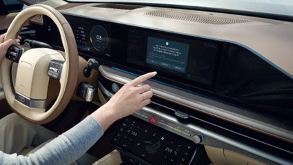 현대차 ‘디올뉴 그랜저’ 실내사진. /사진=코나아이