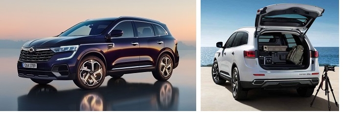 르노코리아 QM6 퀘스트.