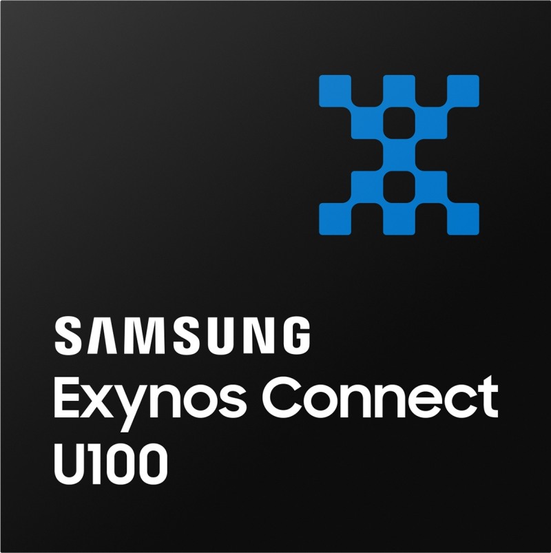 WB(Ultra-Wideband, 초광대역) 기반 근거리 무선통신 반도체 '엑시노스 커넥트(Exynos Connect) U100'. 사진=삼성전자