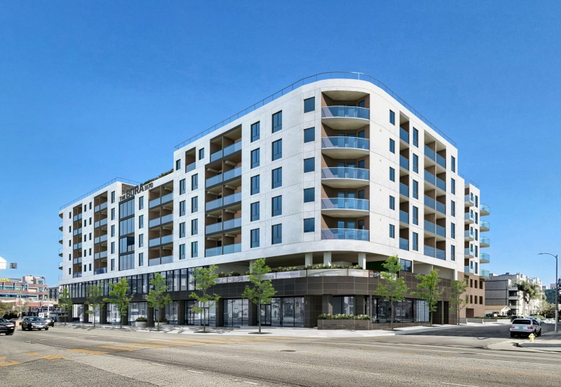 The BORA 3170 단지투시도 / 사진제공=반도건설