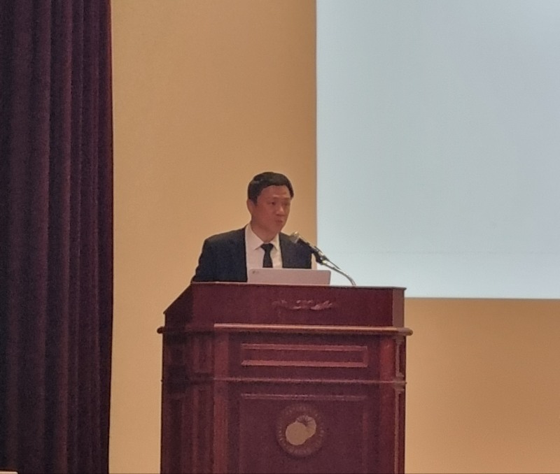 차수환 금융감독원 부원장보가 보험업에 대한 리스크 관리를 강화하고 소비자보호를 위한 제도 개선을 추진하겠다고 언급했다.