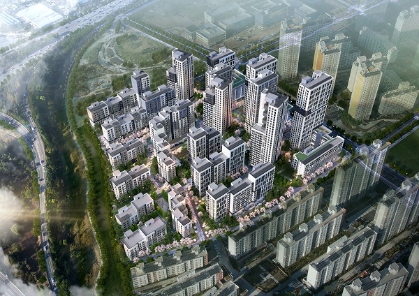 SH공사, 고덕강일3단지 조감도./사진제공=SH공사