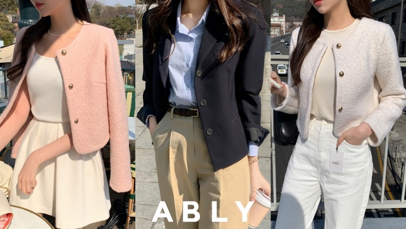 에이블리는 엔데믹과 따뜻한 날씨로 봄 옷 수요가 급증했다고 밝혔다. /사진제공=에이블리