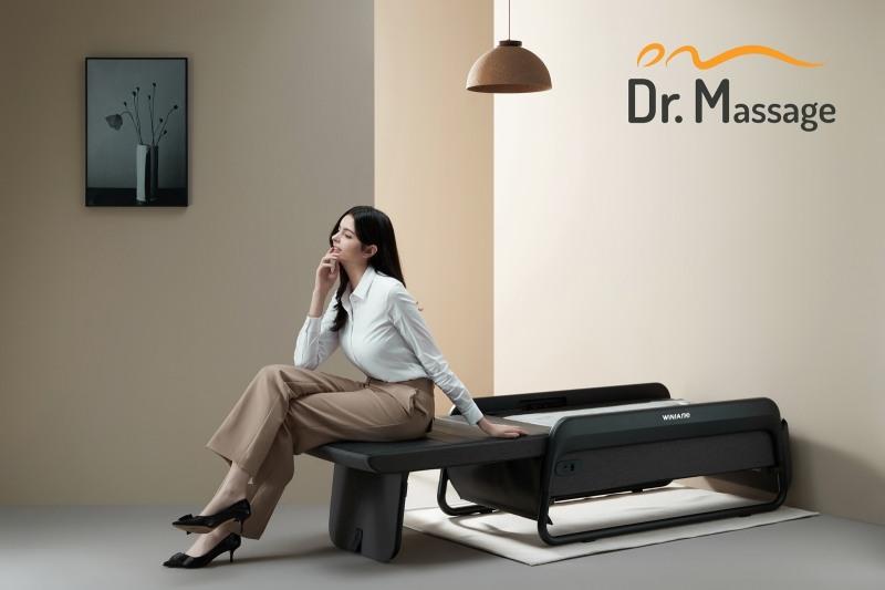 위니아가 25일과 26일 양일간 NS홈쇼핑서 ‘위니아me 닥터마사지’ 출시 첫방송을 진행한다. 사진=위니아