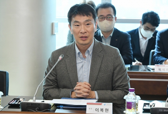 ▲이복현 금융감독원장. /사진=금융감독원