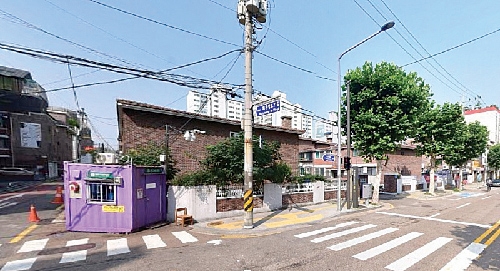 ▲ 마포구 망원동 454-3번지 정비사업 예정지 전경. 사진제공 = 코람코자산신탁