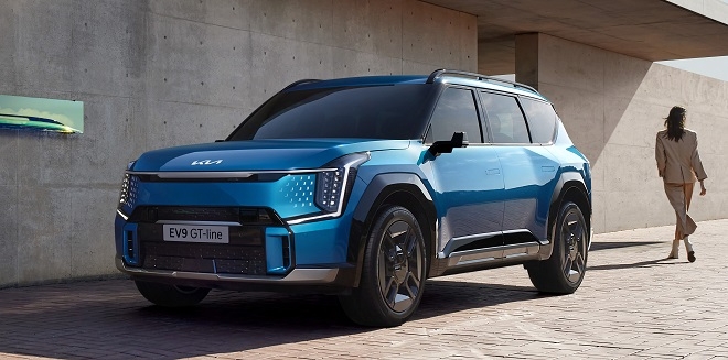 기아 EV9 GT라인.