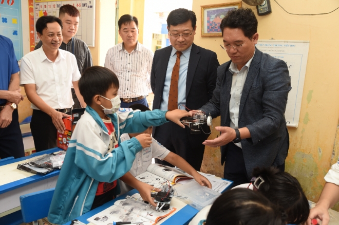 LS그룹은 다양한 사회공헌 활동을 펼치고 있다. /사진=LS그룹.