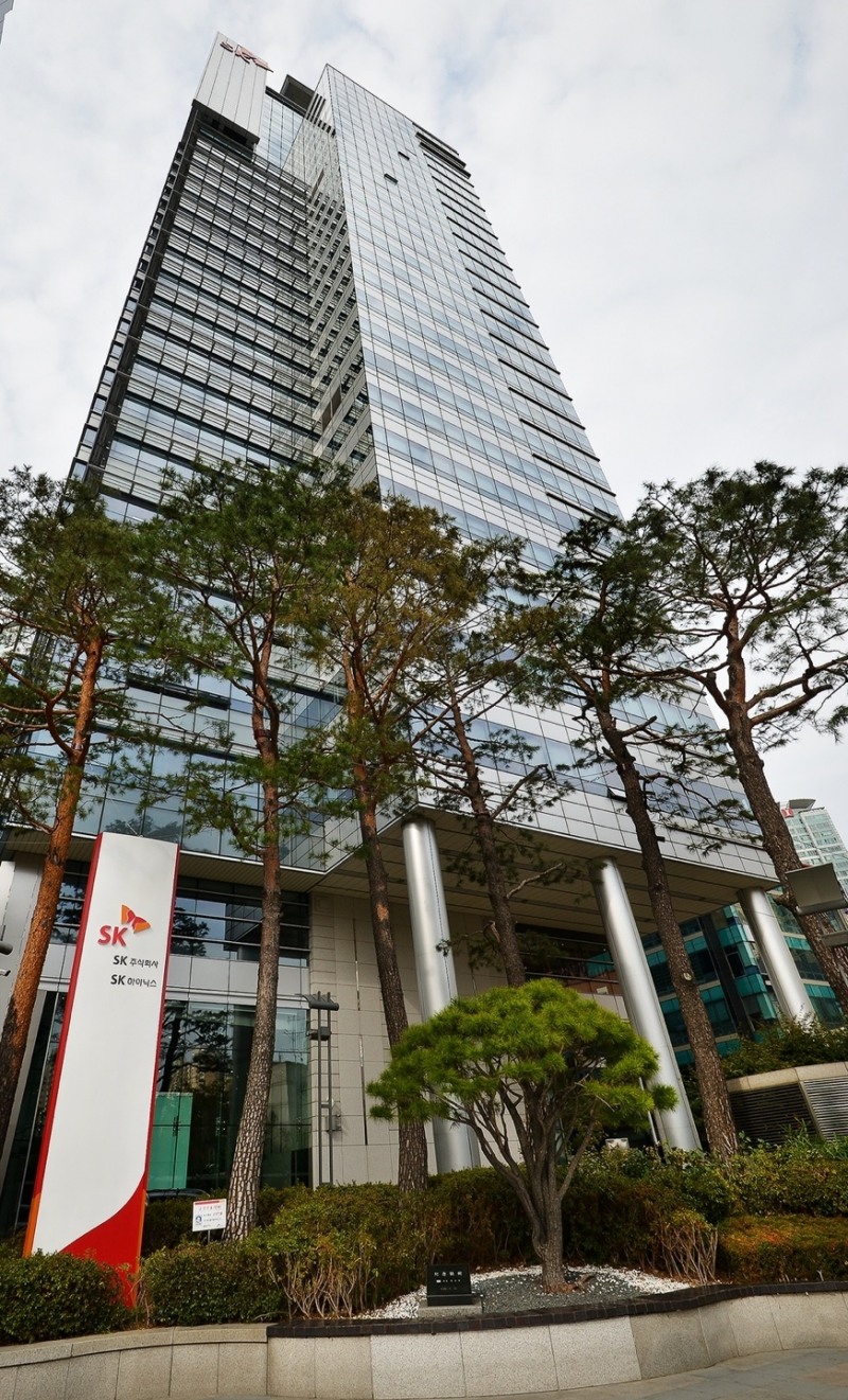 SK C&C 정자 사옥. 사진=SK C&C
