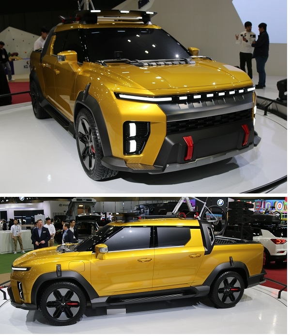 KG모빌리티 O100.