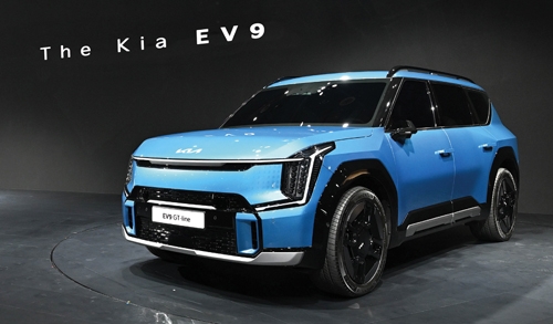 ▲ 기아 EV9