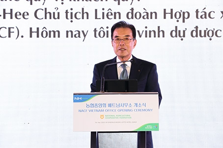 농협중앙회, 베트남 사무소 개소식 개최