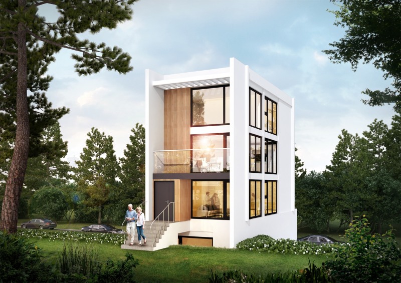 헤르만하우스 조감도 / 사진제공=삼표그룹