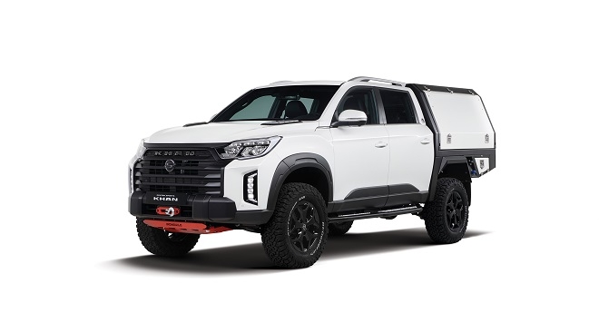 렉스턴 스포츠 칸 UTE. 사진=KG모빌리티.