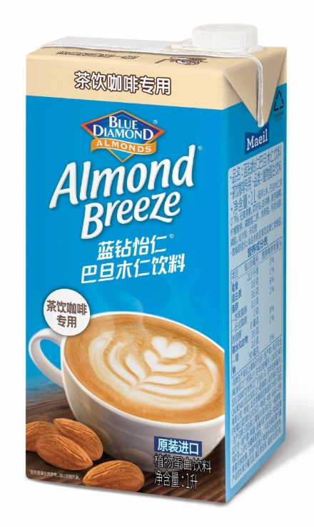 스타벅스차이나 공급되는 매일유업 아몬드브리즈 바리스트 제품컷./ 사진 = 매일유업