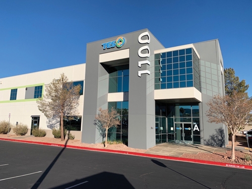 ▲ SK에코플랜트 자회사 테스가 최근 준공한 라스베이거스 공장 전경.