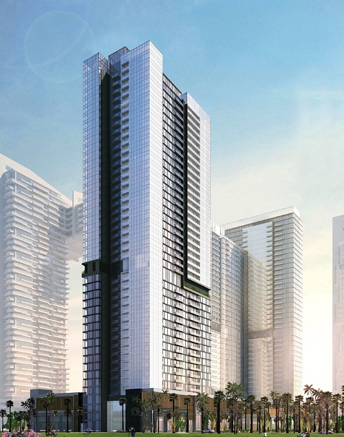 ▲ Kifaf Phase 3 - Plot 6 파크뷰 레지던스 투시도.