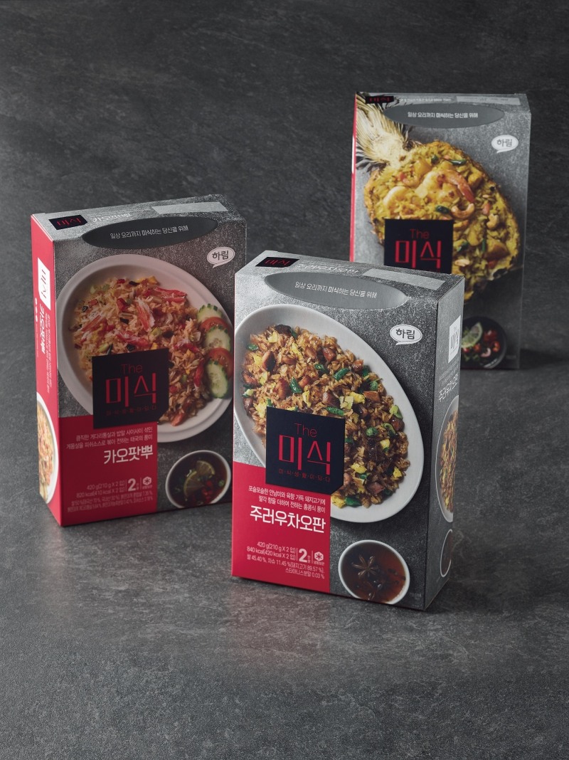 더미식 요리밥 3종./ 사진 = 하림