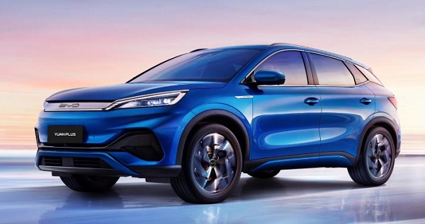 BYD 위안플러스EV.