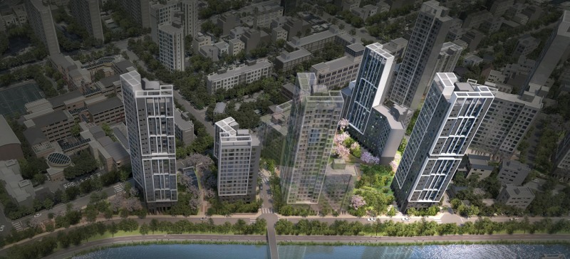 번동8구역 가로주택정비사업 조감도 / 사진제공=코오롱글로벌