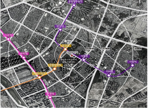 가락현대53동, 소규모 재건축 대상지./사진제공=서울시