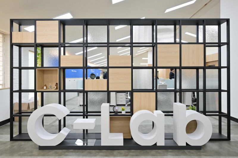 C랩 아웃사이드 경북, 광주, 대구, 서울 거점을 나타낸 그래픽. 사진 제공=삼성전자