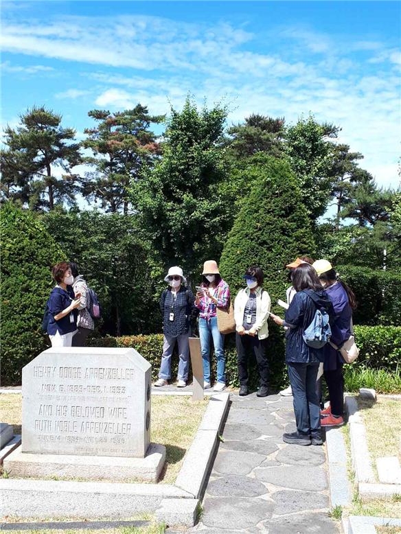 지난해 진행된 마포 마을여행./사진제공=마포구