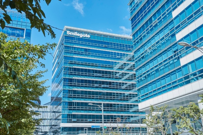 스마일게이트 판교 사옥 전경. / 사진제공=스마일게이트