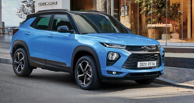 쉐보레 트레일블레이저.