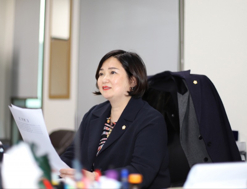 황금선 용산구의회 의원./사진제공=용산구의회