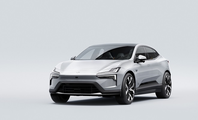 중형 전기SUV 폴스타4 공개...내년 한국 출시
