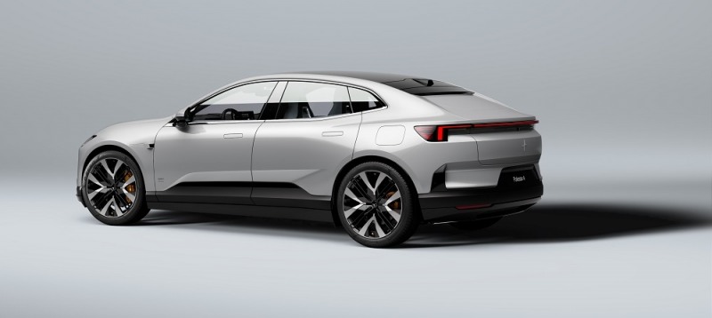 중형 전기SUV 폴스타4 공개...내년 한국 출시