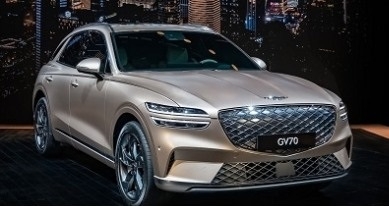 제네시스 GV70 전기차.
