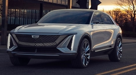 GM 캐딜락 리릭.