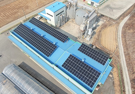 농협경제지주, '농·축협 지붕임대 태양광사업' 1호 발전소 준공