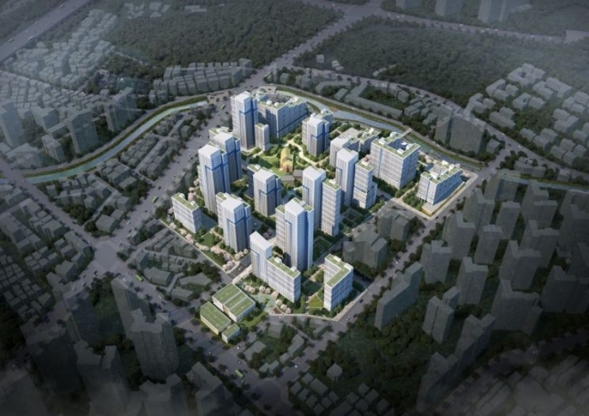 서울시 송파구 마천동 93-5 일대 조감도./사진제공=서울시