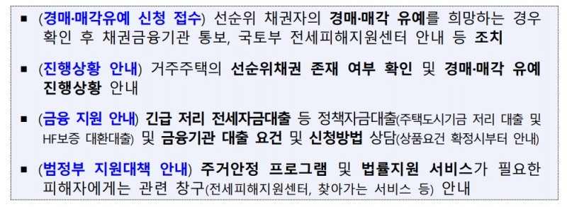 전세사기 피해 종합금융지원센터 기능. 2023.04.21. /자료제공=금감원