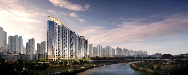 이문삼익리모델링 투시도 / 사진제공=KCC건설