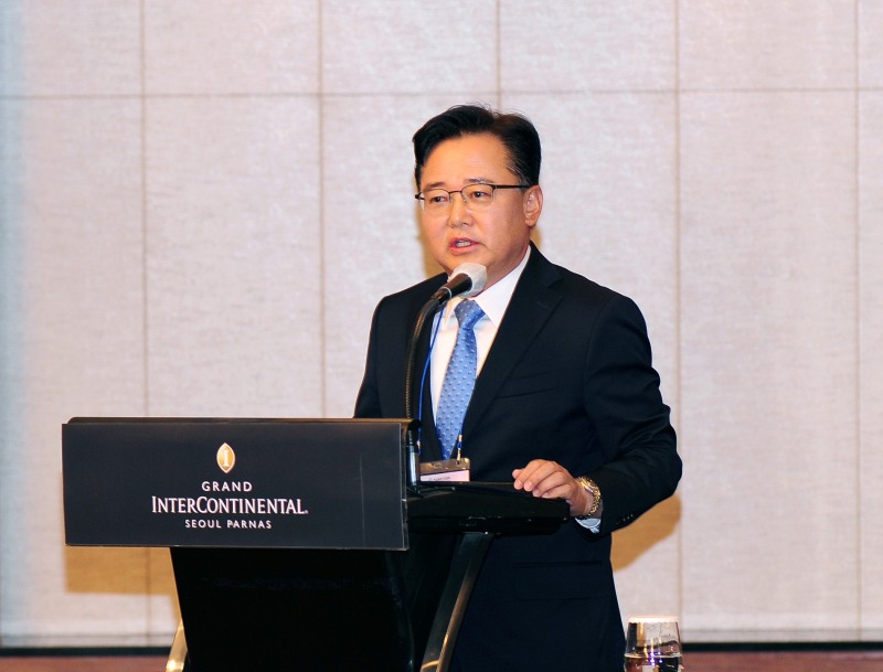 박경일 신임 한국풍력산업협회장 / 사진제공=SK에코플랜트