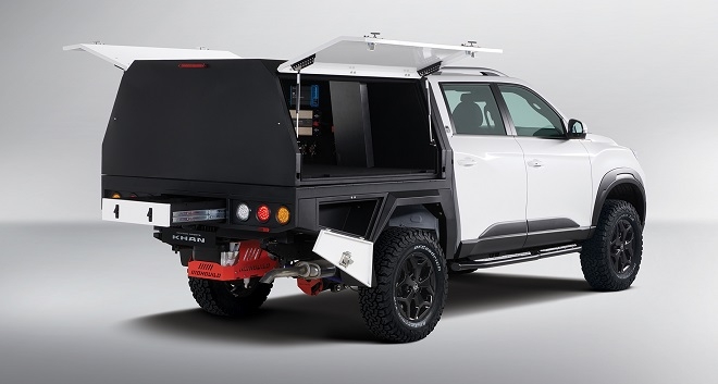 렉스턴 스포츠 칸 UTE.