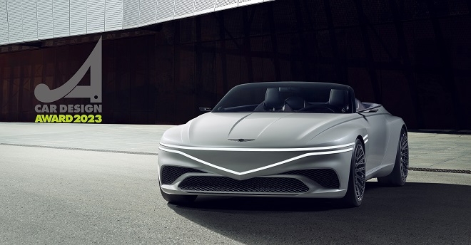 제네시스 X 컨버터블.