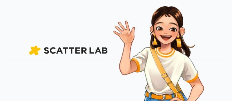 스캐터랩이 보유한 AI 에이전트 '이루다'. 사진=스캐터랩 페이스북