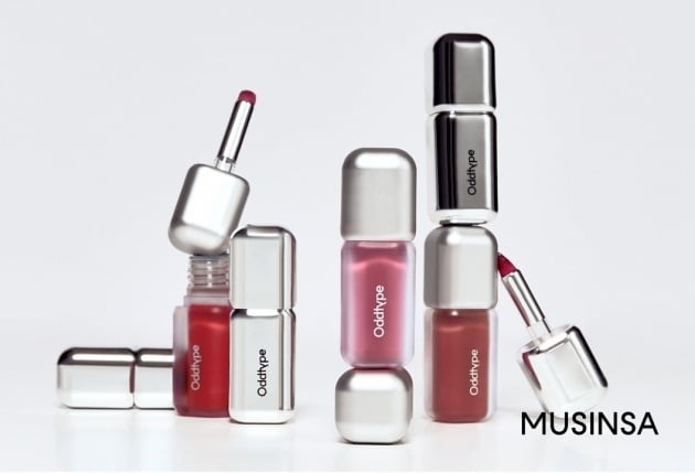 무신사가 론칭한 뷰티브랜드 오드타입. /사진제공=무신사