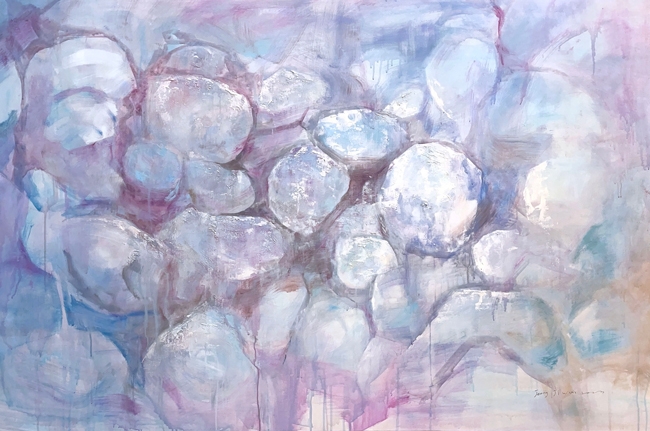 ▲정지원,_white island_, 97.1x145.5cm, 2022