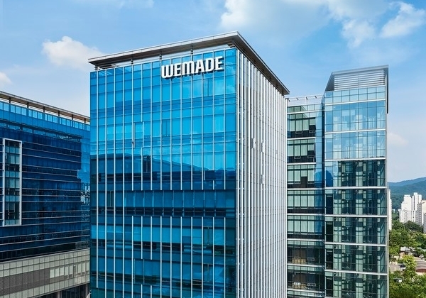 경기도 판교에 위치한 위메이드 사옥 전경. / 사진=위메이드