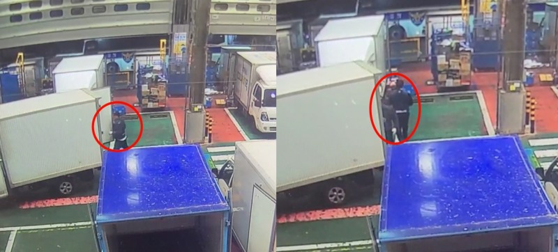 CLS사업장에 무단 침입해 CLS직원을 폭행한 민노총 택배노조 간부가 체포됐다. /사진제공=쿠팡