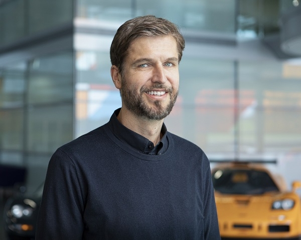 맥라렌, 디자인 수장에 '솔러스GT 디자이너' 슐만 재영입